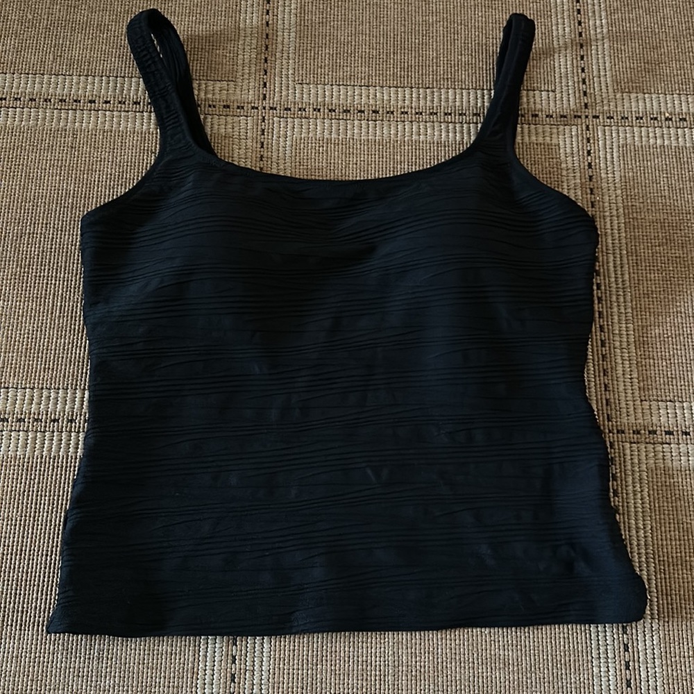 EUC PROFILE BY GOTTEX BATHING SUIT TOP